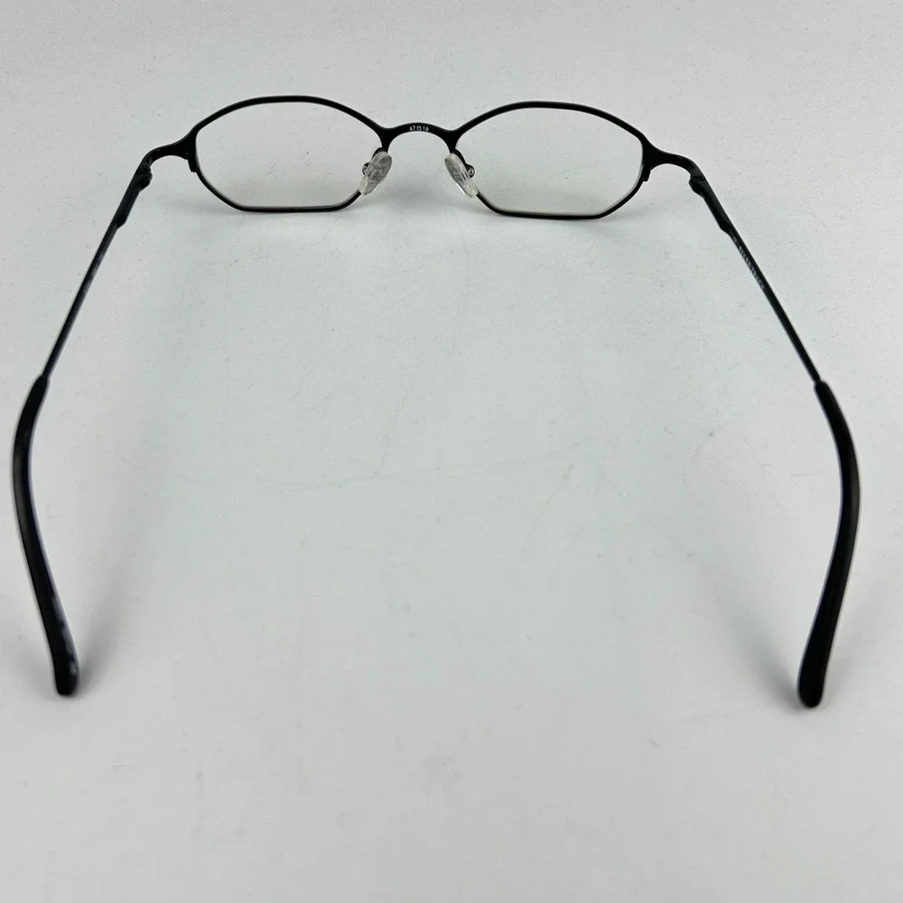 Ellen Tracy ET241 Women's Eyeglasses Frame Black Metal Cat Eye Full‎ Rim 135 mm